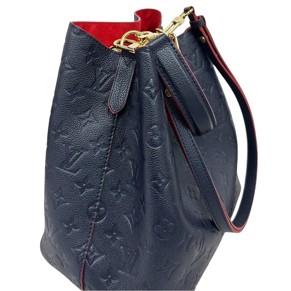 Louis Vuitton Neo Noe Bucket Shoulder Bag Empreinte Marine - Picture 8 of 16